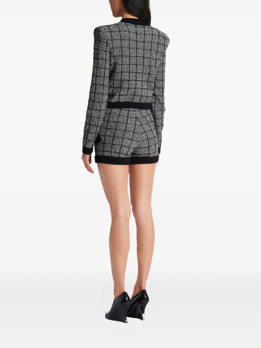 Jacheta Balmain neagra - Img 4