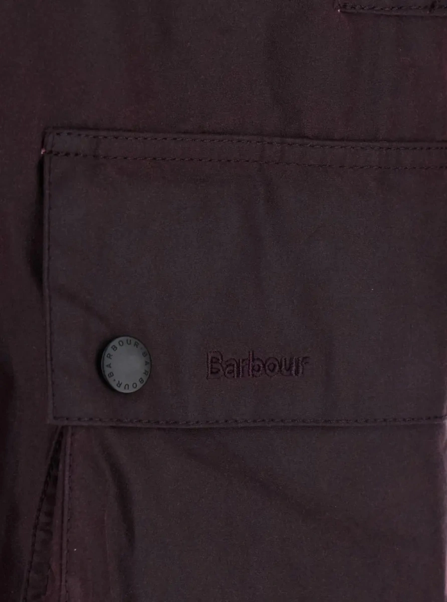 Jacheta Barbour mov din bumbac 'Beaufort' - Img 4