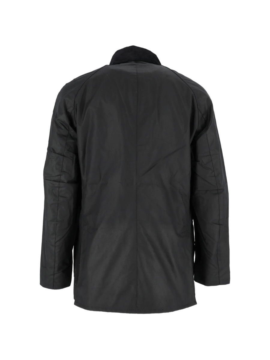 Jacheta Barbour neagra din bumbac - Img 2