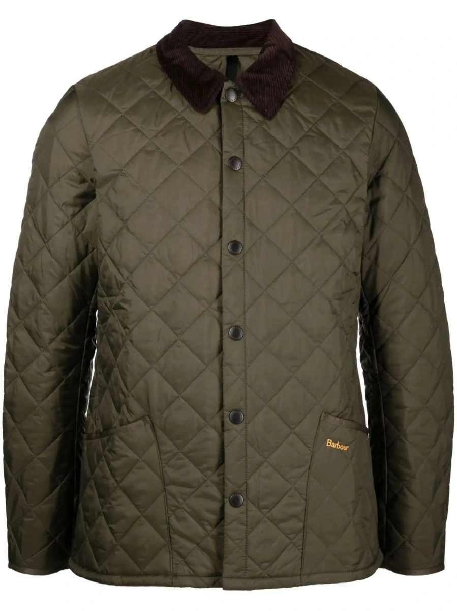 Jacheta Barbour verde 'Heritage Liddesdale' - Img 8