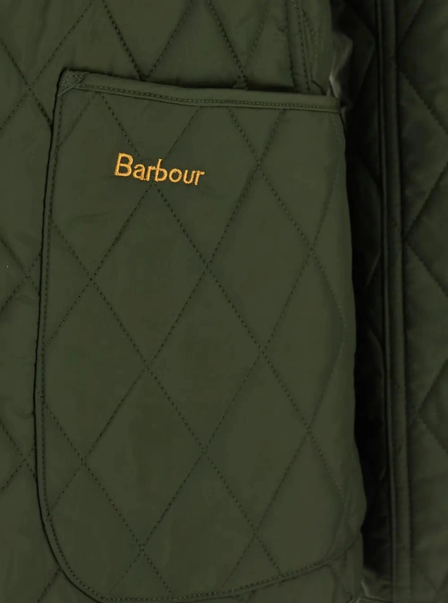 Jacheta Barbour verde - Img 3