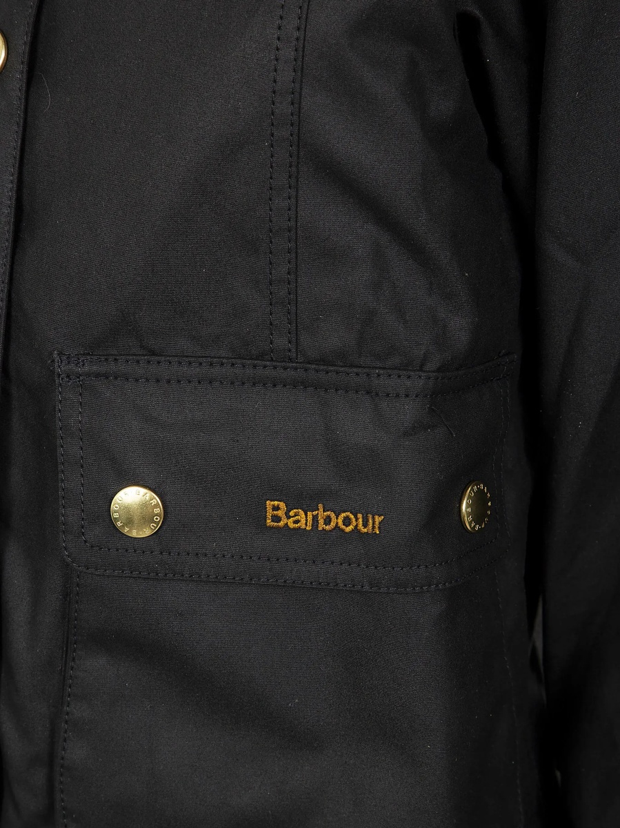 Jacheta Beadnell Waxed Jacket - Img 3