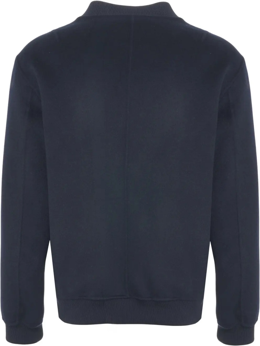 Jacheta Bomber jacket in wool - Img 3