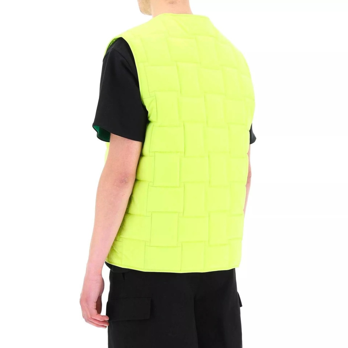 Jacheta Bottega Veneta Padded Vest Jacket - Img 3