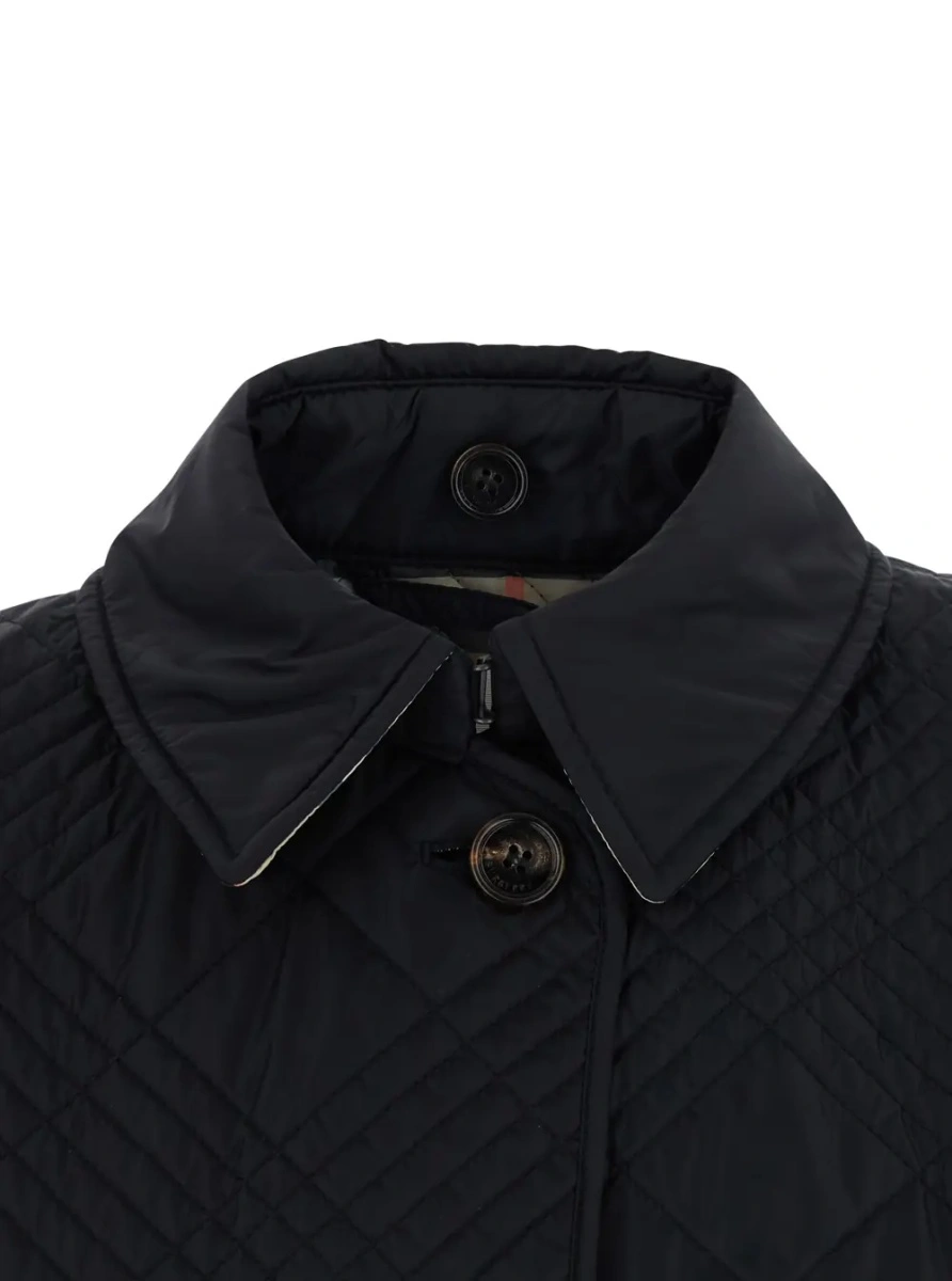 Jacheta Burberry neagra 'Fernleigh' - Img 4