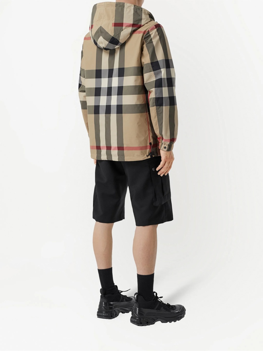 Jacheta Burberry neagra - Img 4