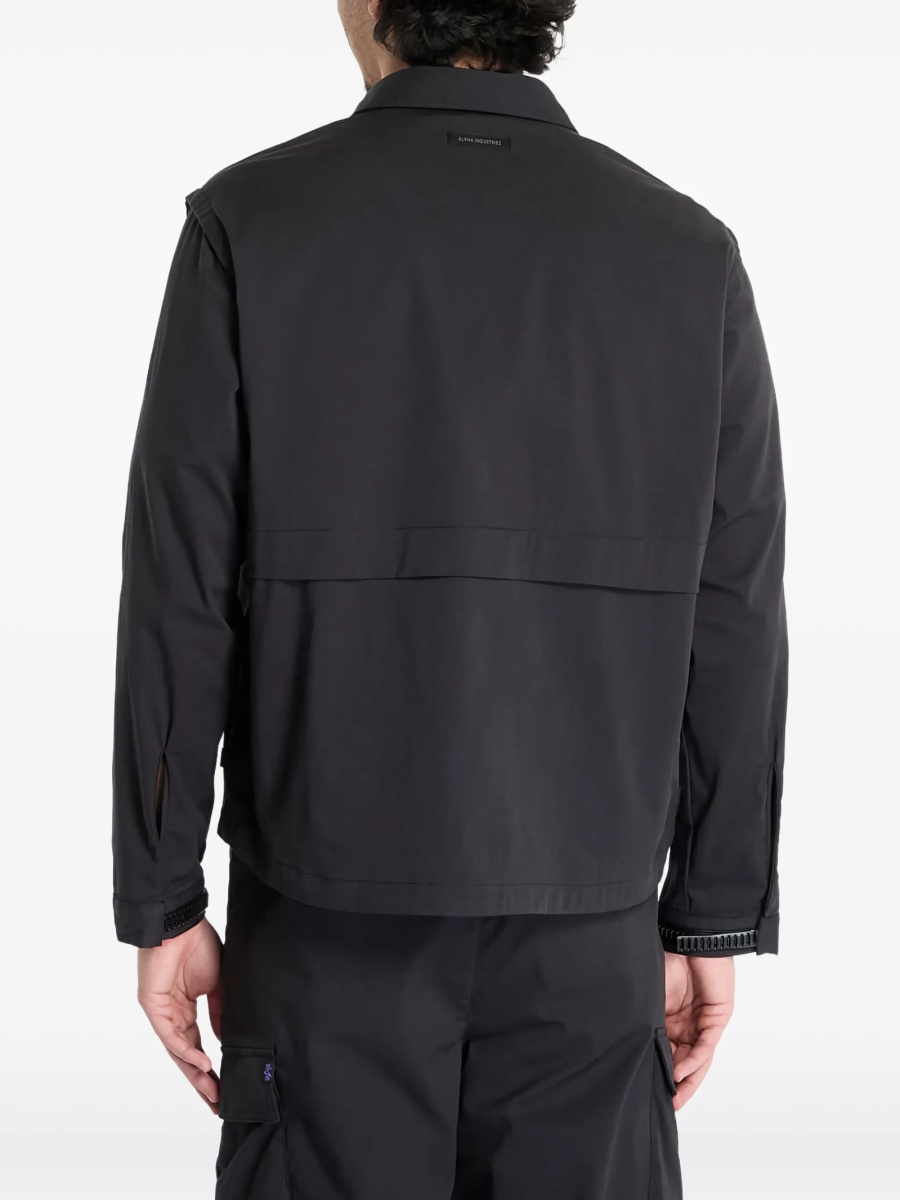 Jacheta camasa Alpha Industries neagra - Img 3