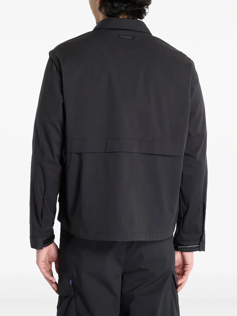 Jacheta camasa Alpha Industries neagra - Img 3