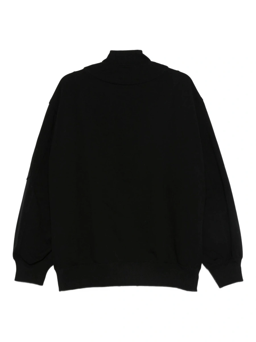 Jacheta camasa COMME DES GARÇONS HOMME neagra - Img 2