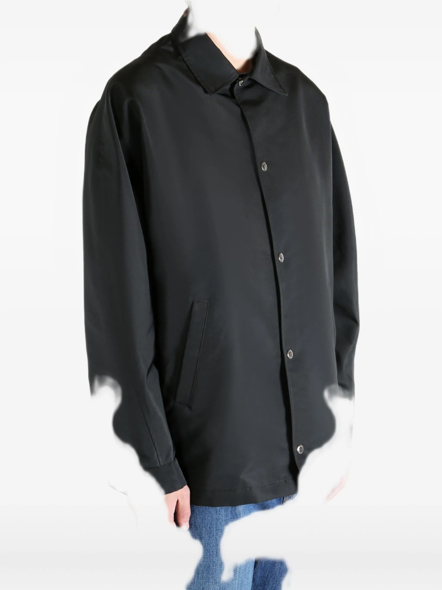 Jacheta camasa Givenchy neagra - Img 4