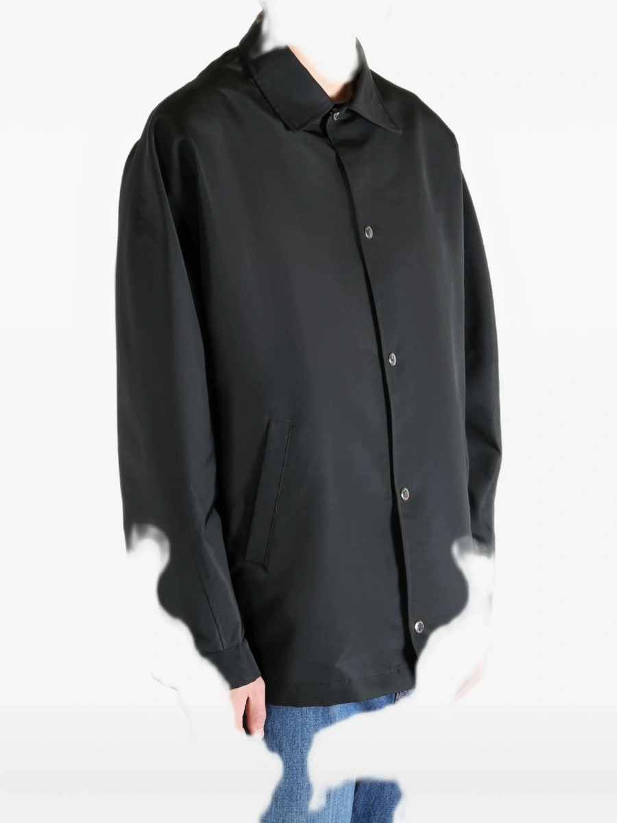 Jacheta camasa Givenchy neagra - Img 4