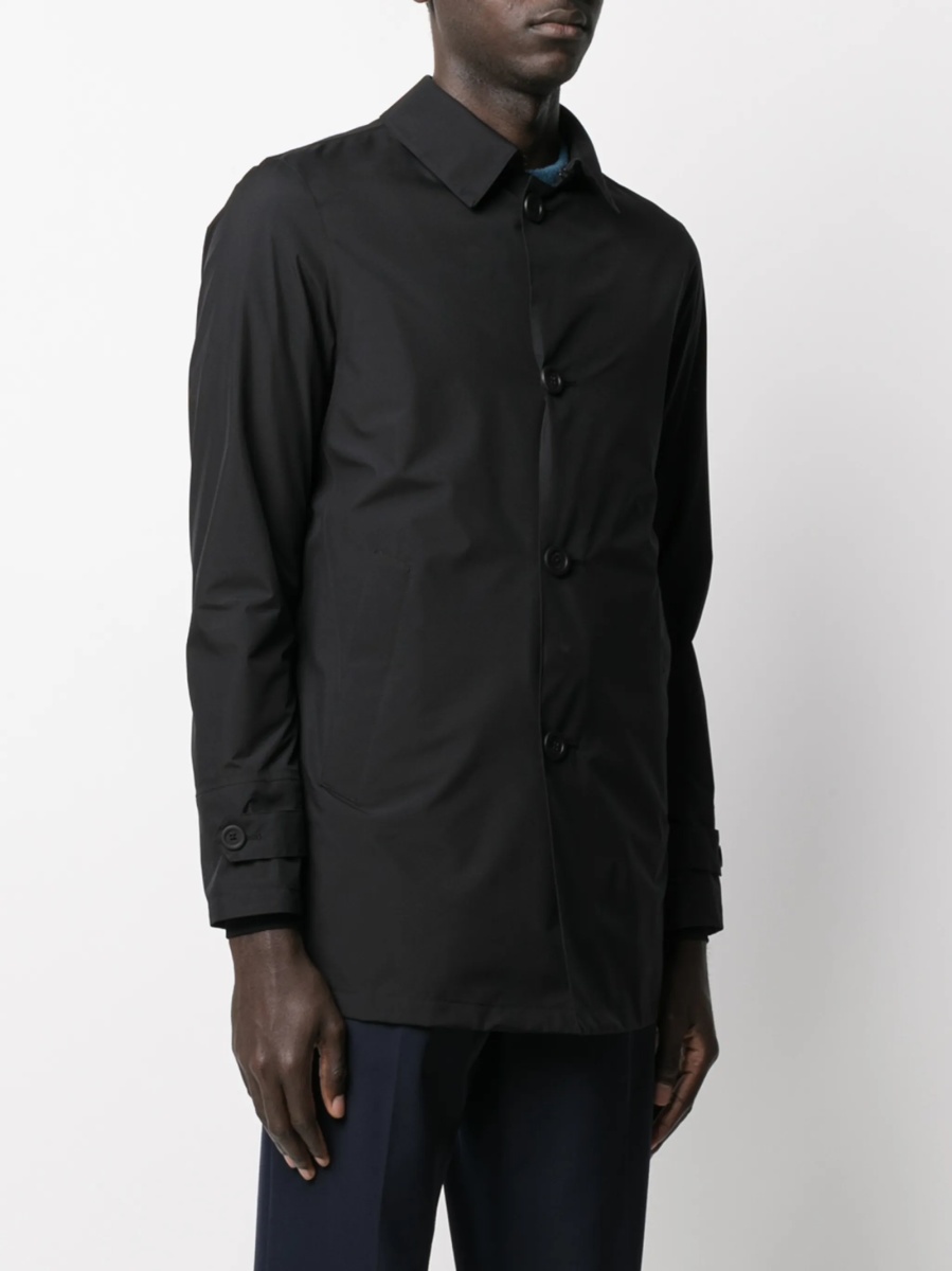 Jacheta camasa Herno neagra - Img 3