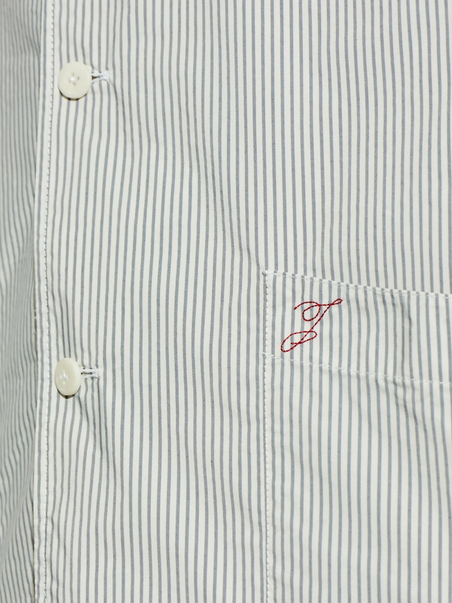 Jacheta camasa JACQUEMUS gri - Img 5