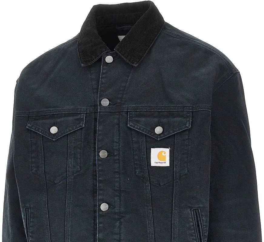 Jacheta Canvas Trucker jacket - Img 2