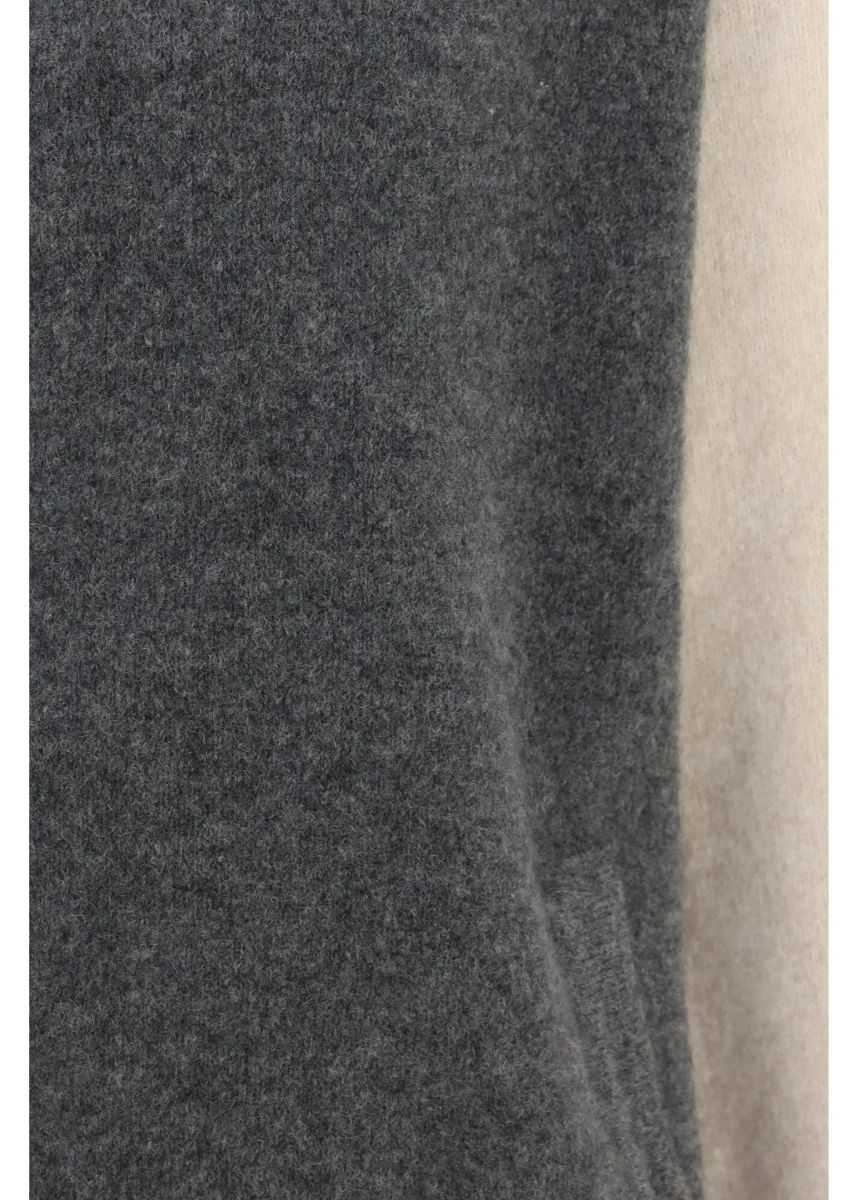 Jacheta Cashmere and silk Bomber - Img 3