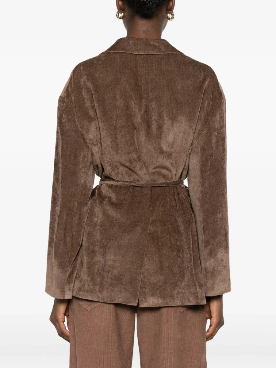 Jacheta Cashmere-blend Jacket with drawstrings - Img 6