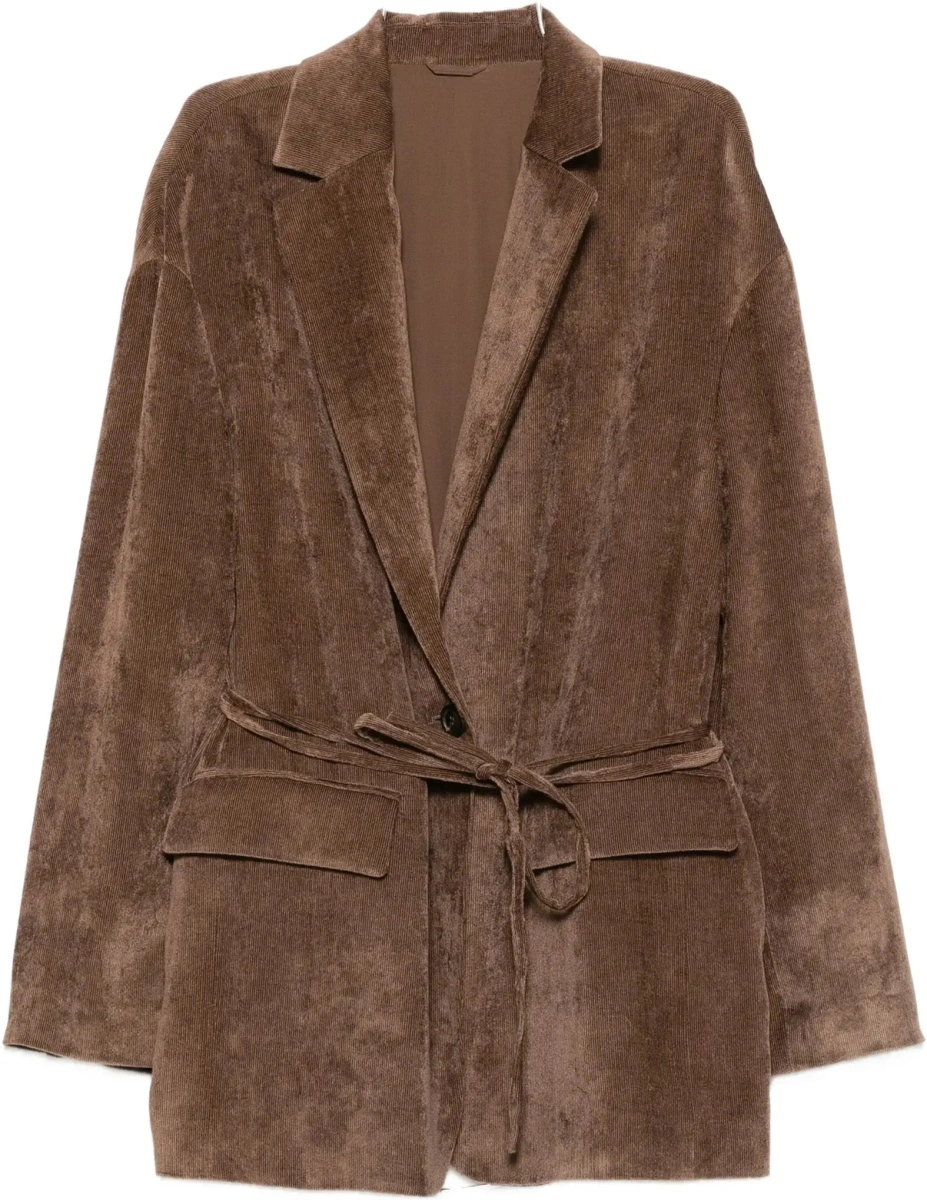 Jacheta Cashmere-blend Jacket with drawstrings - Img 8