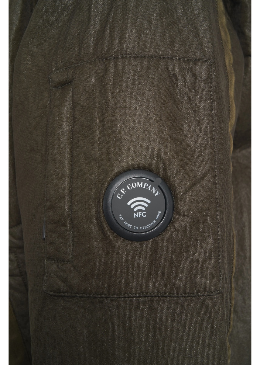 Jacheta Casual jacket with logo patch - Img 4