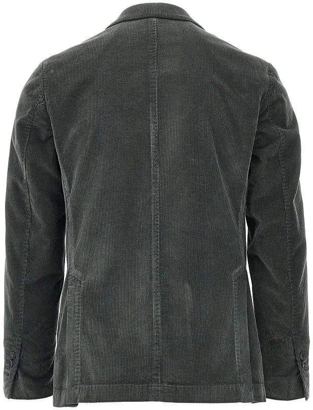 Jacheta Corduroy double-breasted jacket - Img 3