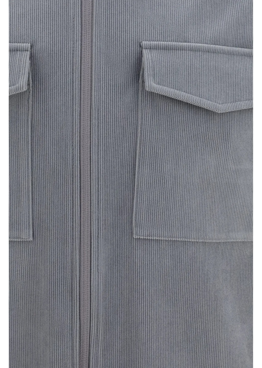 Jacheta Corduroy Jacket with zip - Img 3