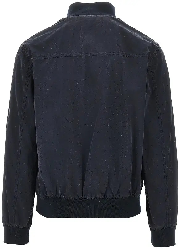 Jacheta Cotton canvas bomber jacket - Img 3