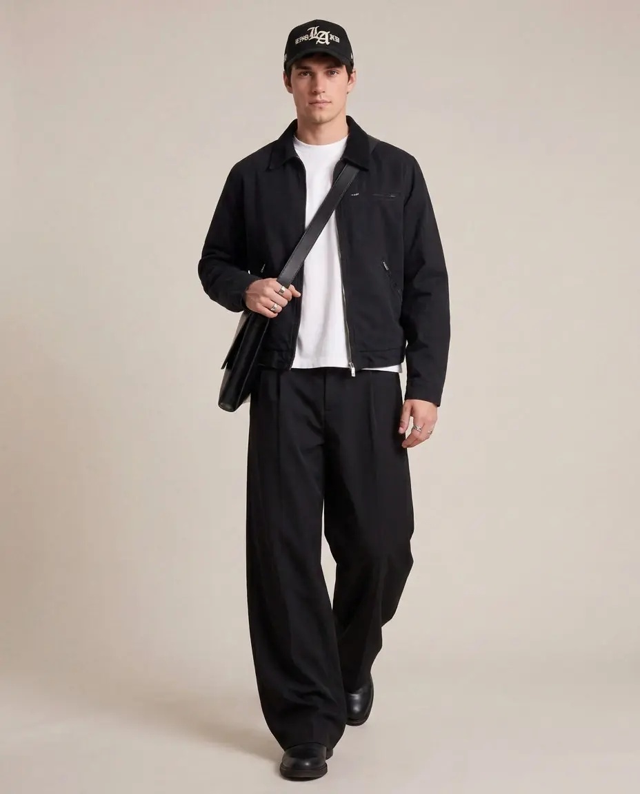 Jacheta Cotton jacket 'The Work' - Img 3