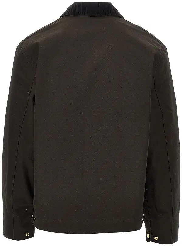Jacheta 'Detroit' canvas jacket - Img 3