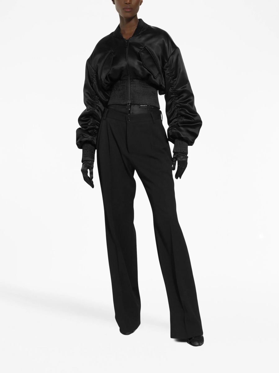 Jacheta Dolce &amp; Gabbana neagra - Img 2