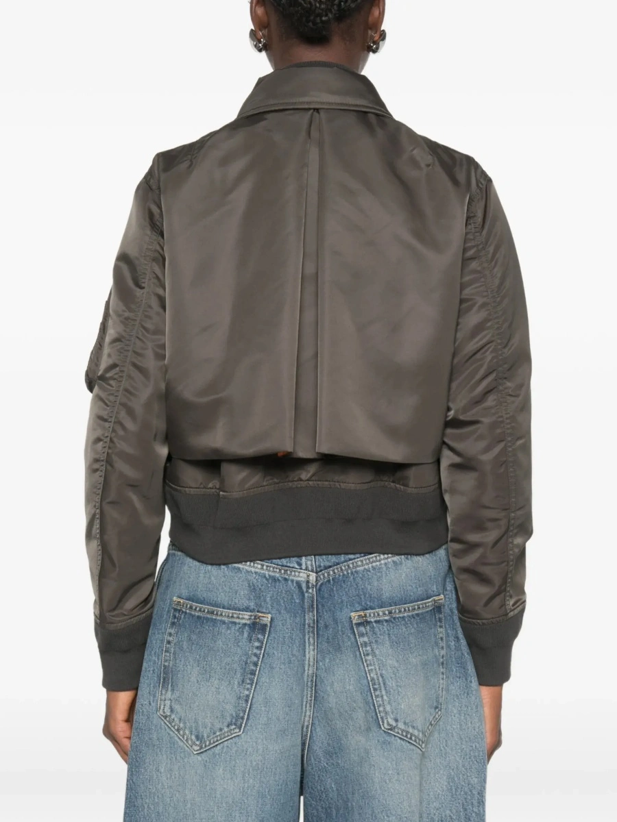Jacheta Double-zip nylon Jacket - Img 6