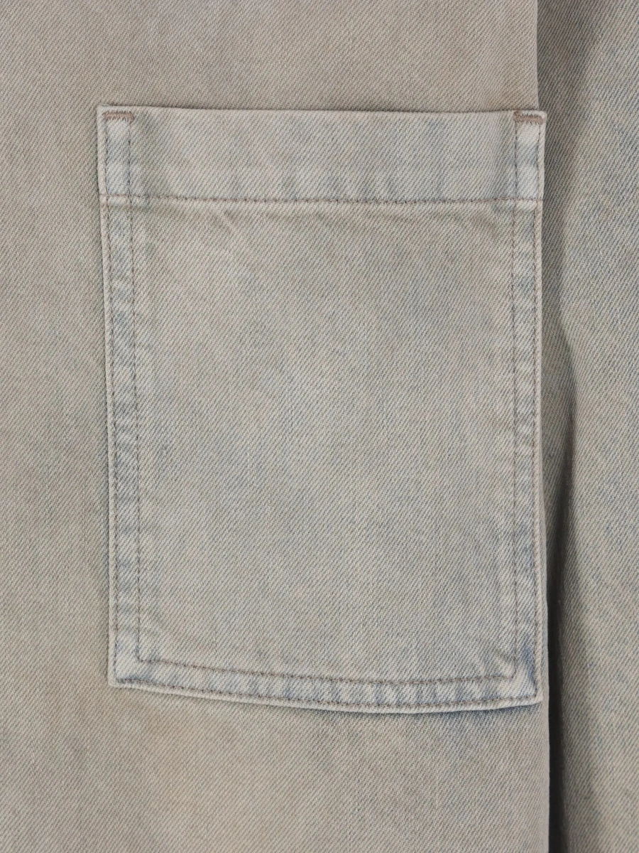 Jacheta DRKSHDW gri din denim - Img 5