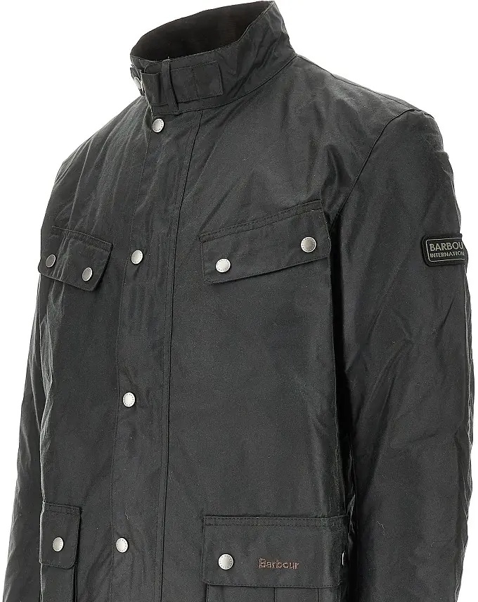 Jacheta 'Duke' waxed cotton jacket - Img 2