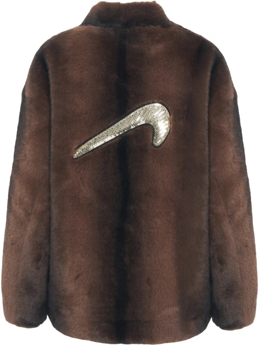 Jacheta Faux fur jacket - Img 3
