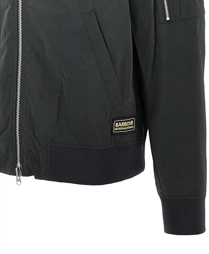 Jacheta 'Fenton' technical fabric bomber jacket - Img 2