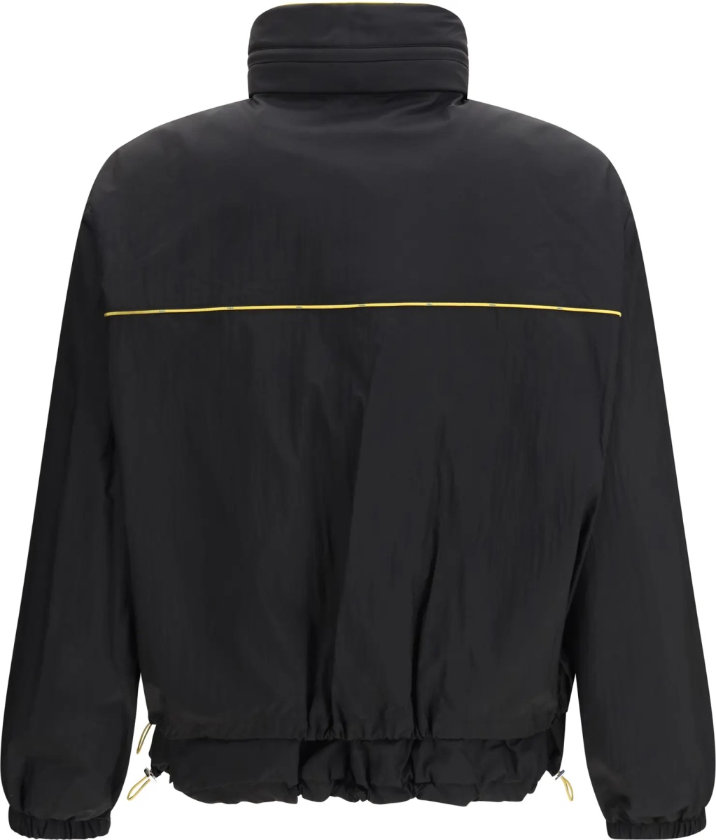 Jacheta FF jacquard zipped reversible Windbreaker - Img 3