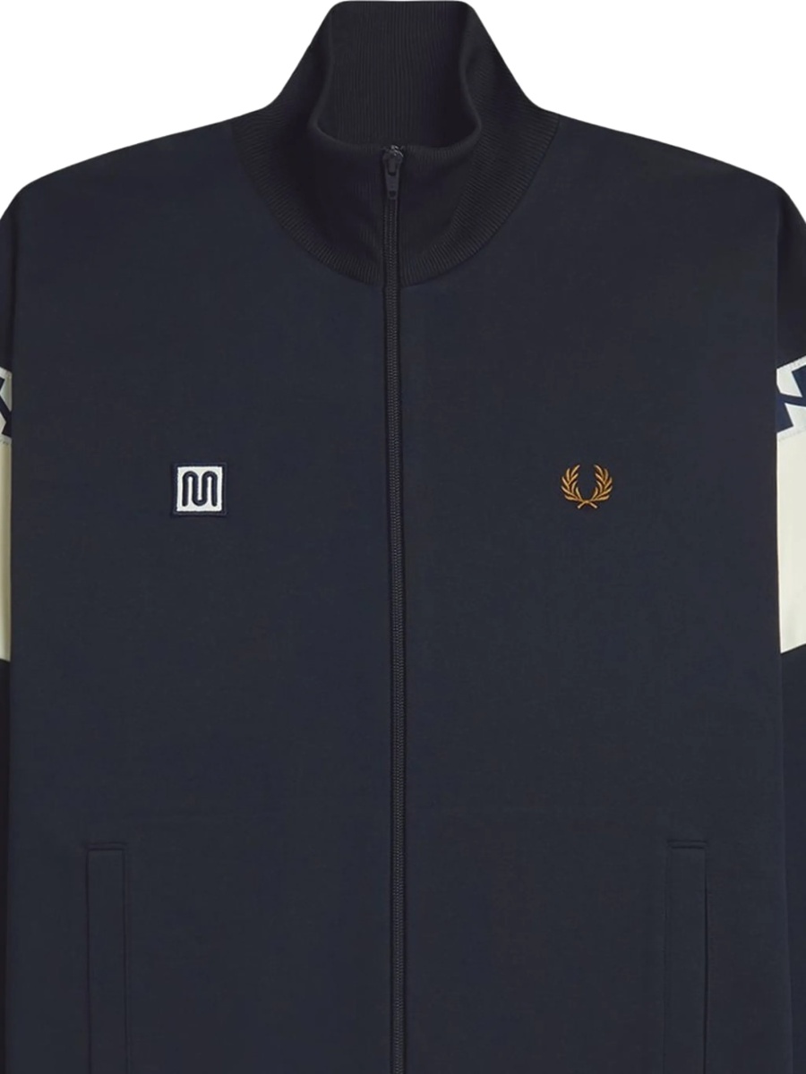 Jacheta Fred Perry albastra - Img 2