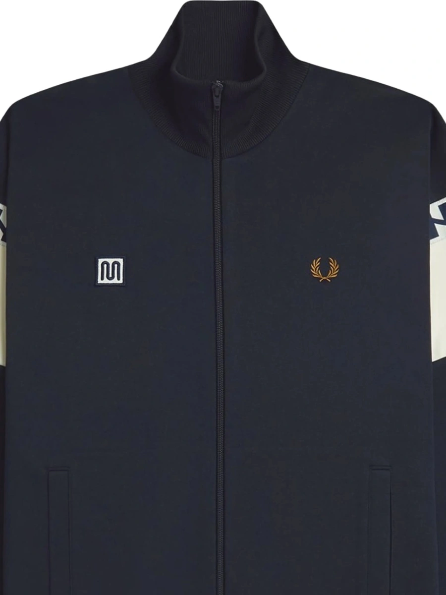 Jacheta Fred Perry albastra - Img 2