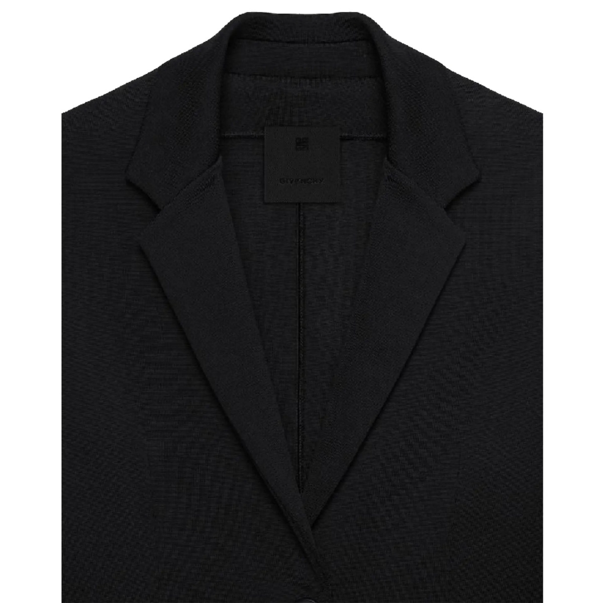Jacheta GIVENCHY Black Slim Fit Tailored Jacket - Img 3