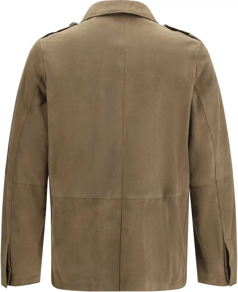 Jacheta Goat suede Jacket - Img 2