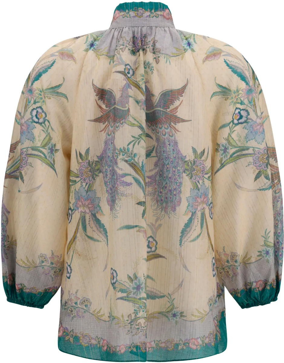 Jacheta Indra ruffle Shirt - Img 2