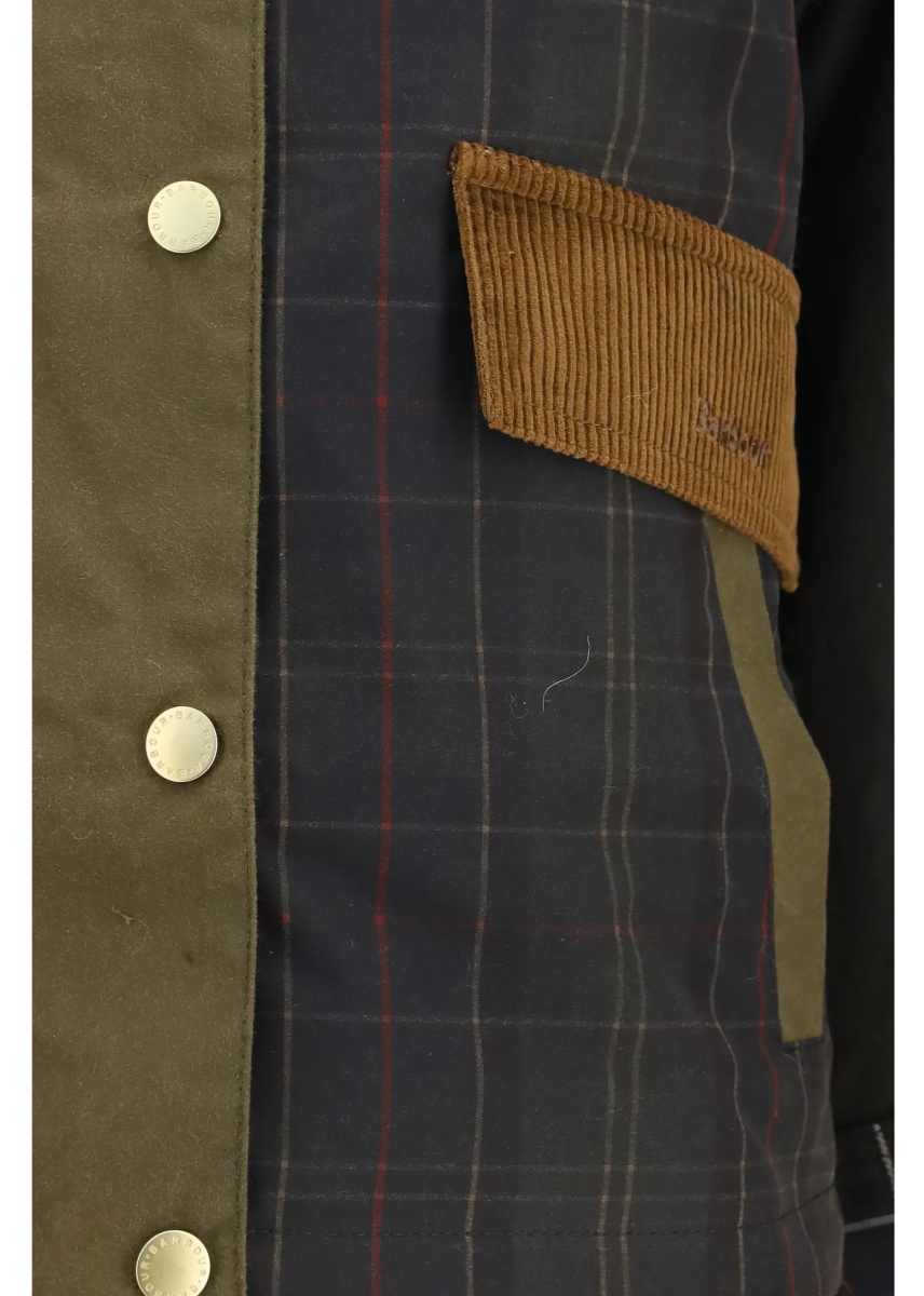Jacheta Irene Wax Jacket - Img 3