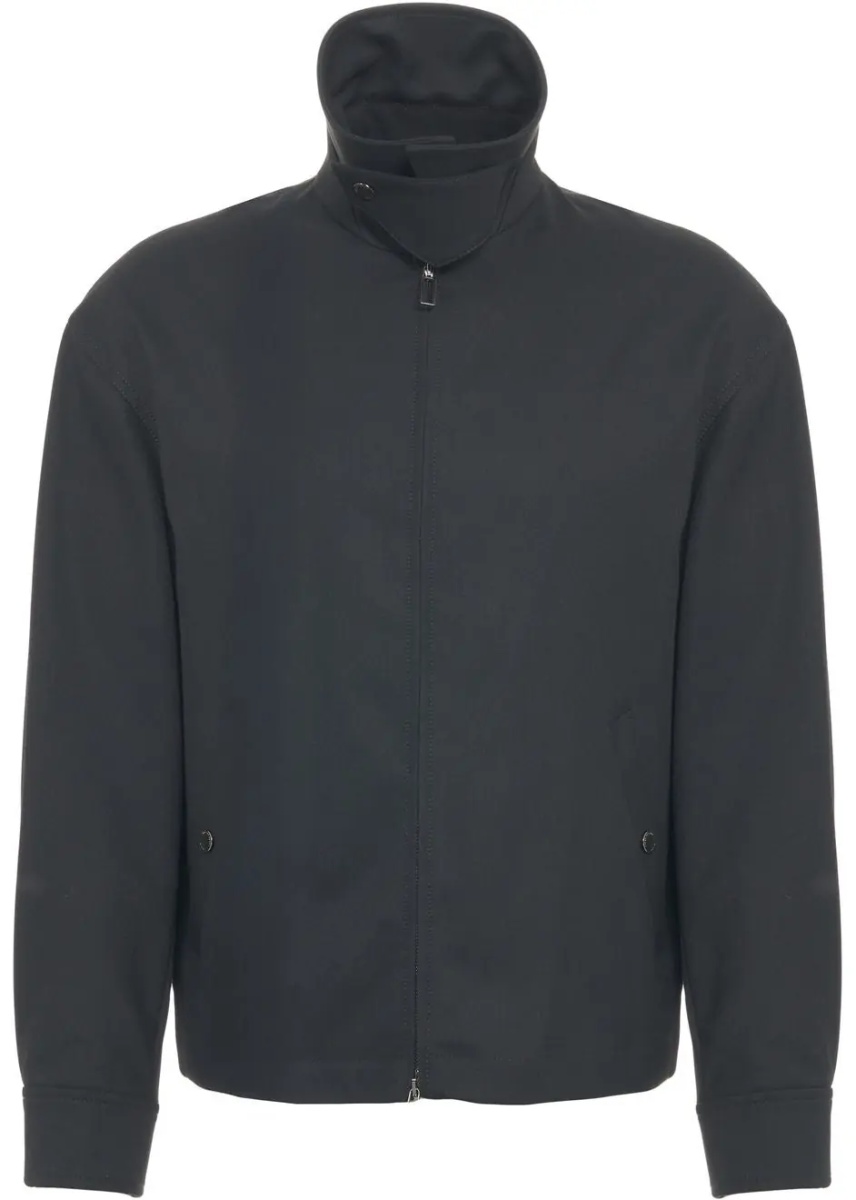 Jacheta Jacket with kent collar - Img 3