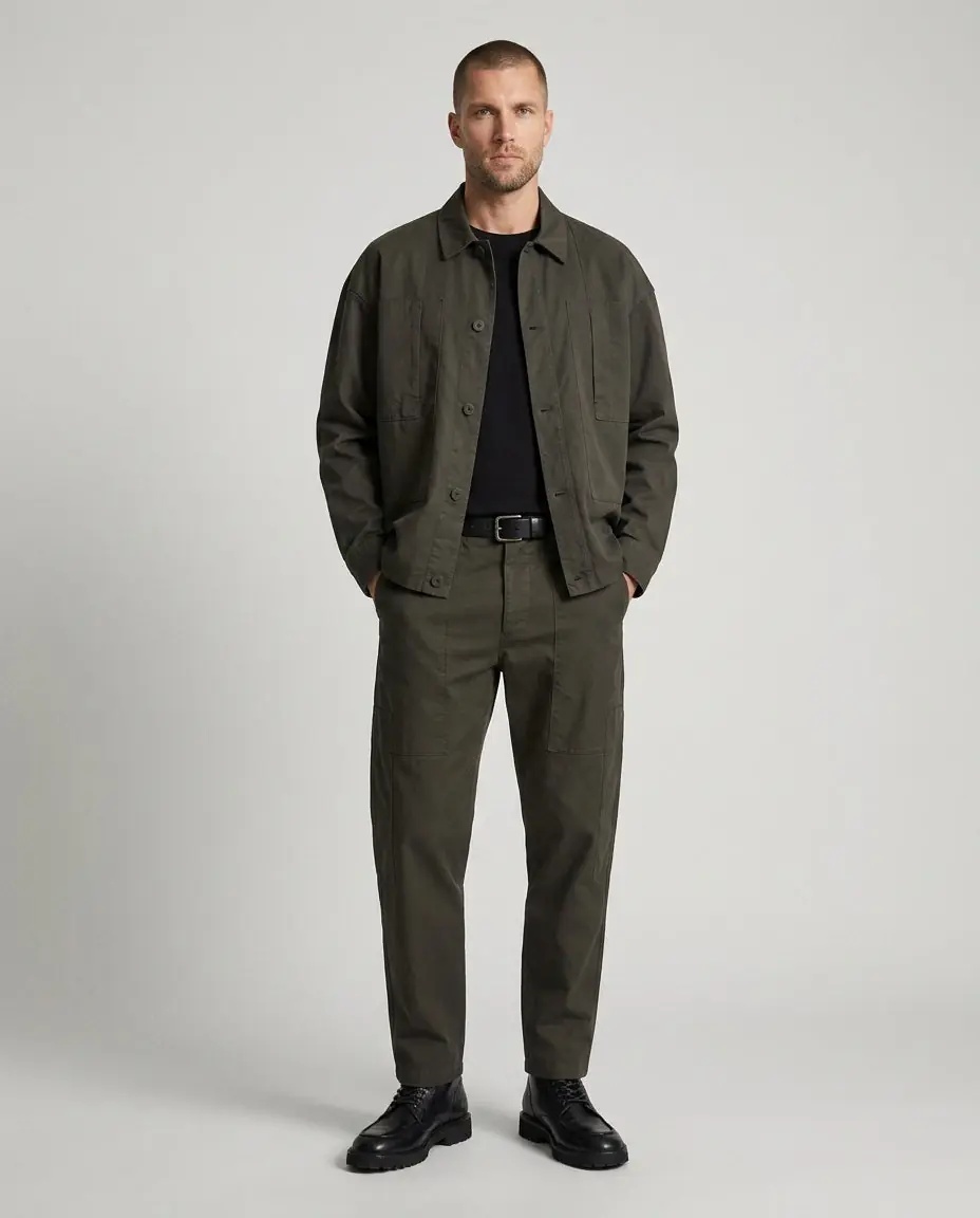 Jacheta Jacket with patch pockets - Img 3
