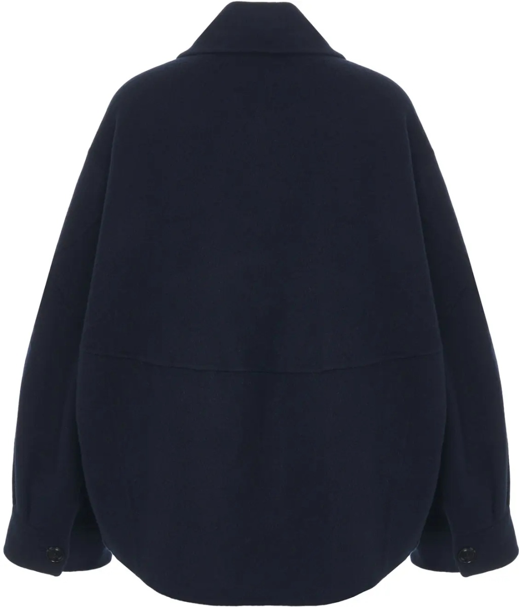 Jacheta Jacket with spread collar - Img 3