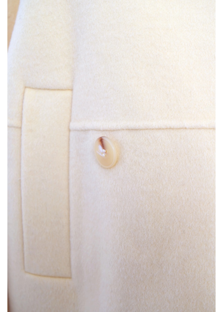 Jacheta Jacket with spread collar - Img 5