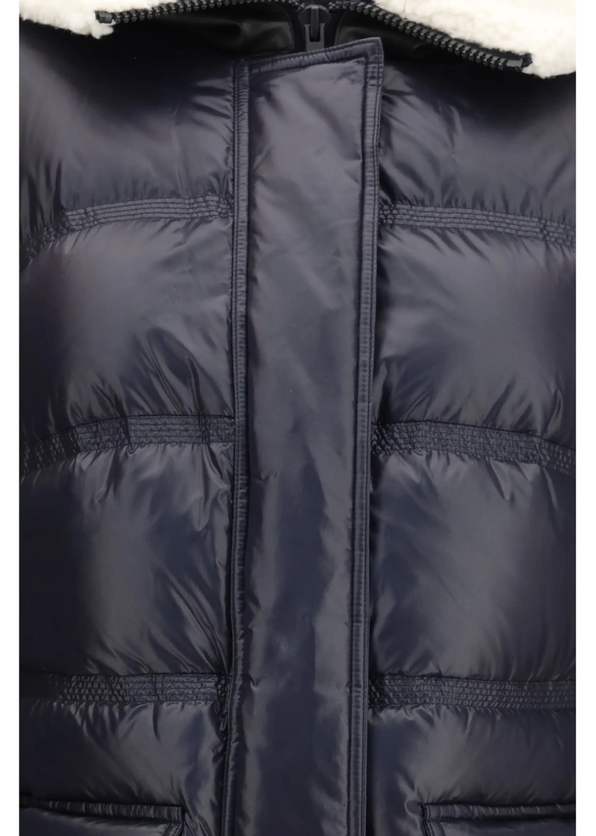 Jacheta Kunto BG 02 shearling-collar puffer Jacket - Img 3
