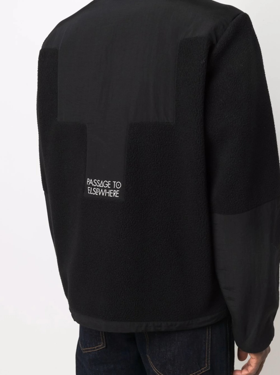 Jacheta Marcelo Burlon neagra - Img 5