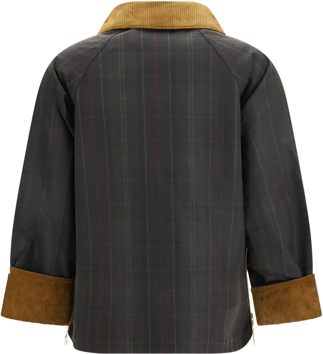 Jacheta Marena check waxed Jacket - Img 2
