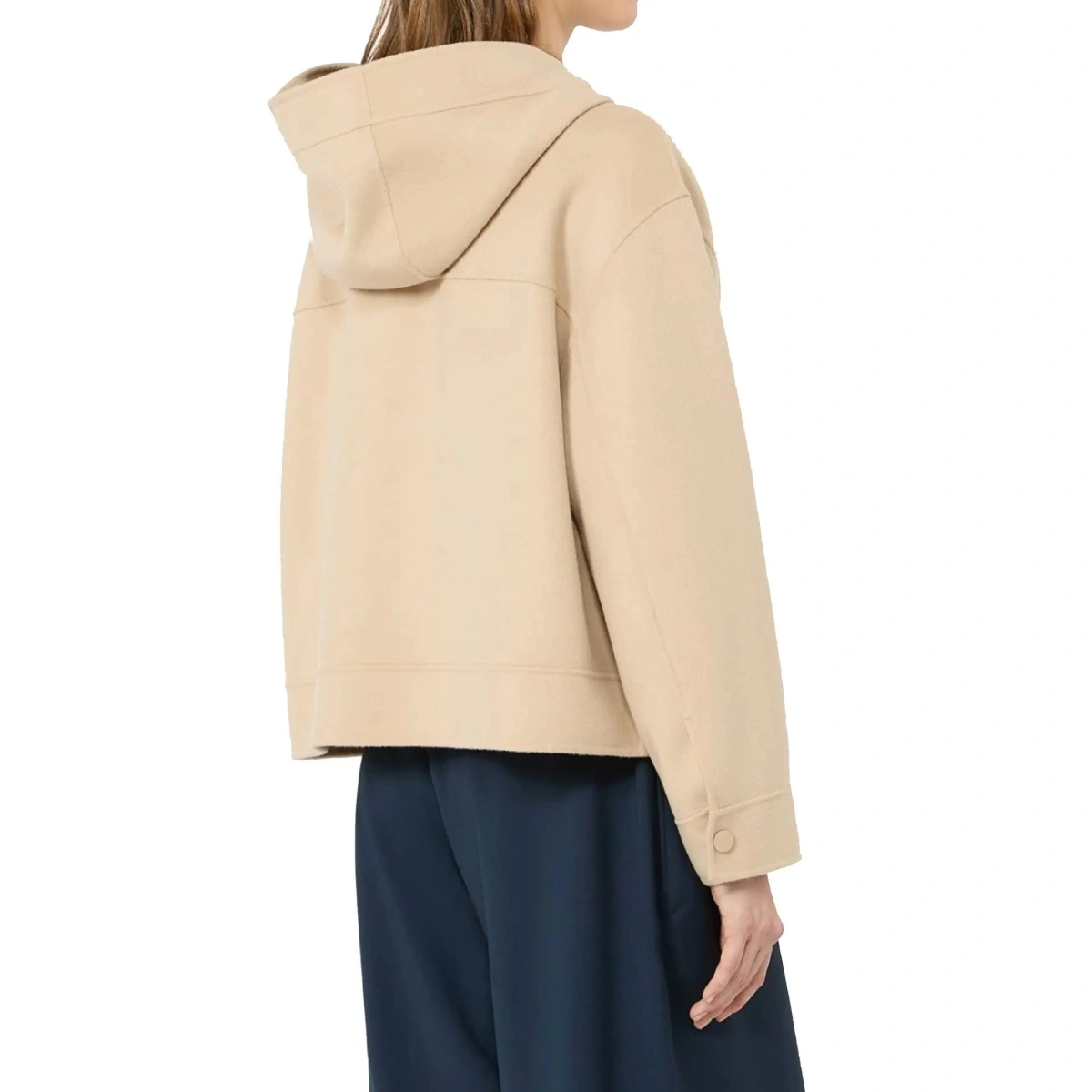 Jacheta Max Mara din lana - Img 3