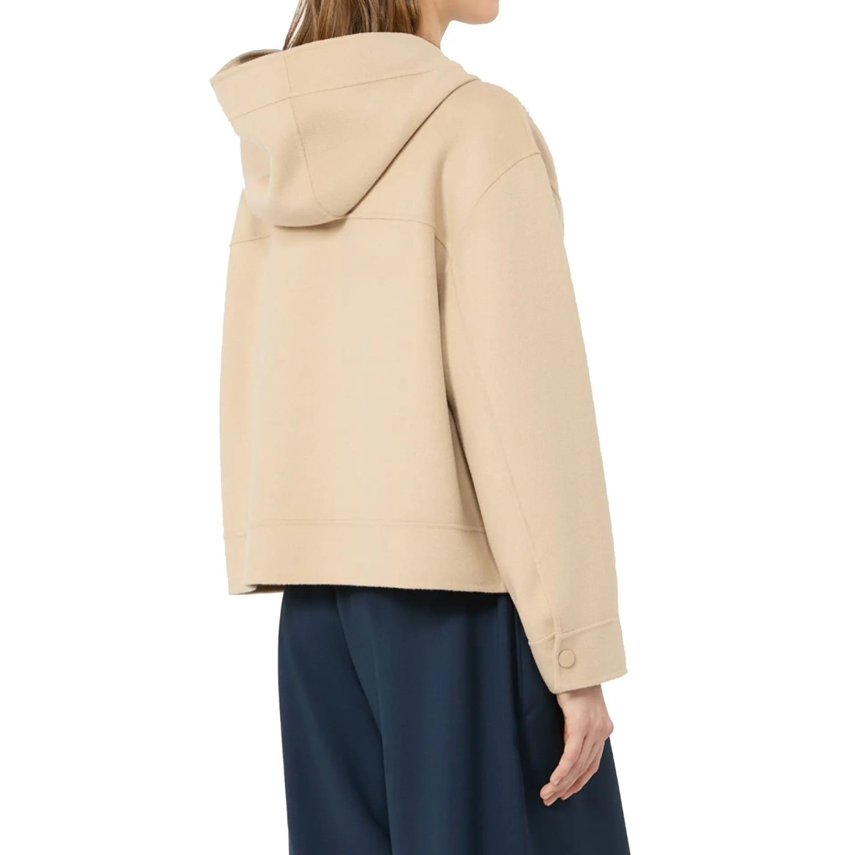 Jacheta Max Mara Weekend Ridente Wool Jacket - Img 3