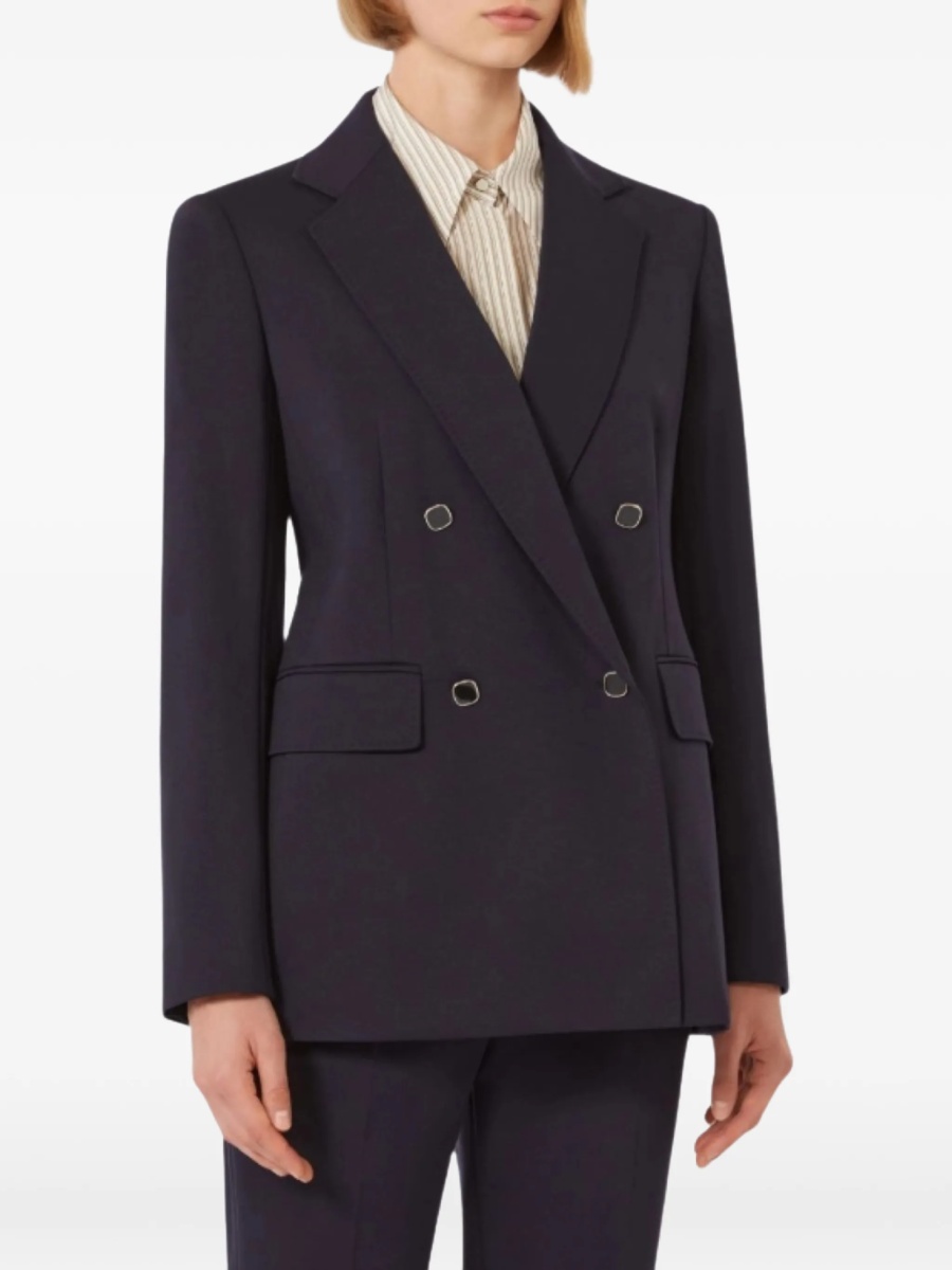 Jacheta MaxMara Studio albastra - Img 2